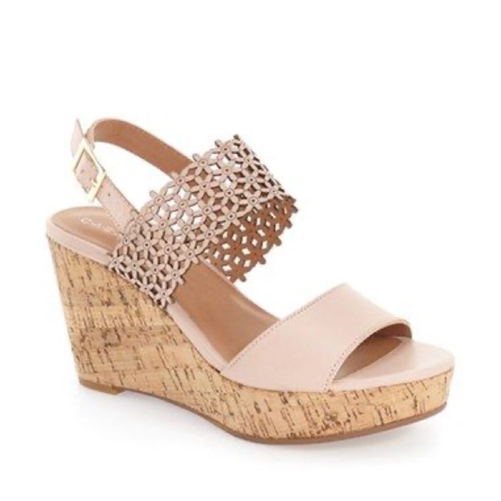 Caslon “Hanna” Wedge Platform Sandal
